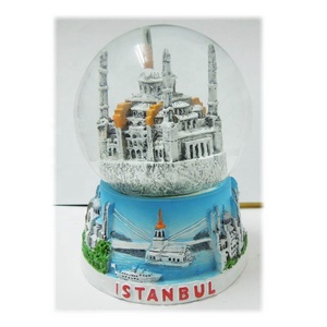 Polyresin Tacchino <span class=keywords><strong>Souvenir</strong></span> di Tempio Moschea modello di edificio - Product Image 5