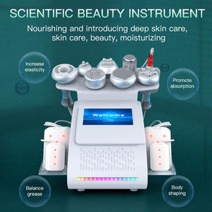 Dispositivo de Lipólisis Avanzado 9 en 1 de 80K, Disuelve la Grasa, Acelera el Movimiento de las Células Grasas, Promueve el Drenaje Linfático, Elimina el Exceso de Grasa - Product Image 3