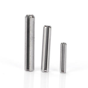 <span class=keywords><strong>Goupille</strong></span> cylindrique élastique en acier inoxydable 304 goupilles fendues à ressort avec attache de vente directe à finition unie - Product Image 4