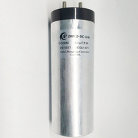 Condensateur à film métallisé pour filtrage AC 650VAC 76UF pour système UPS
