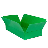 Offre spéciale Boîtes à tiroirs de stockage d'œufs en plastique ondulé dur pliable avec support étanche personnalisé