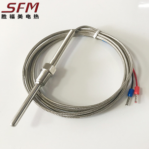 <span class=keywords><strong>Thermocouple</strong></span> à vis de <span class=keywords><strong>type</strong></span> K SFM M6* 1 avec fil en fibre de verre - Product Image 2
