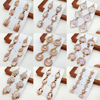 XUPING Bijoux de mode haut de gamme, pendentif multicouche aux styles raffinés et tendance, pour fêtes et banquets, commande en gros