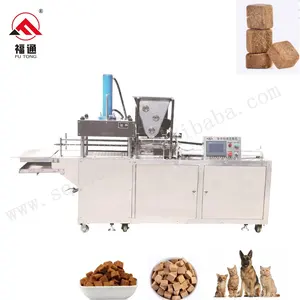 Pet Food Extruder Stainless Steel Automatic Pet Dog Food Extruder Making Processing Machine Line