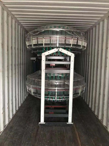 2026 ने पी. पी. बुनी बोरे के लिए पूर्ण स्वचालित चार शटलों के परिपत्र लाट चावल सीमेंट बैग बनाने की मशीन - Product Image 4