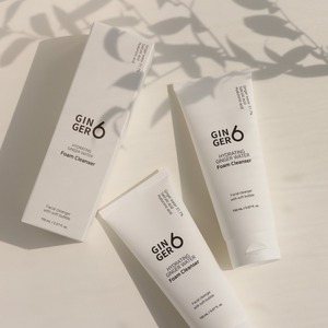 GINGER6 Limpiador Facial Vegano Coreano Diario Detox con Ácido Hialurónico y Glicerina, Espuma Hidratante Burbujeante Alcalina Semanal de Agua de Jengibre para Todo Tipo de Piel - Product Image 4