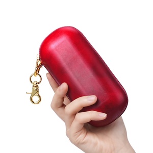 Fashion <b>Glasses</b> <b>Case</b> Made of Genuine Leather Material - Product Image 2