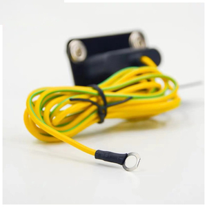 Unidad de Puesta a Tierra con Doble Puerto ESD Tipo L y Carcasa de Aluminio para una Conexión Estable en Líneas de Producción de Semiconductores - Product Image 3