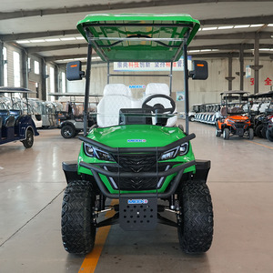 <span class=keywords><strong>Buggy</strong></span> de chasse électrique 4 personnes siège voiturette de golf électrique adulte visite classique voiturette de golf électrique - Product Image 2