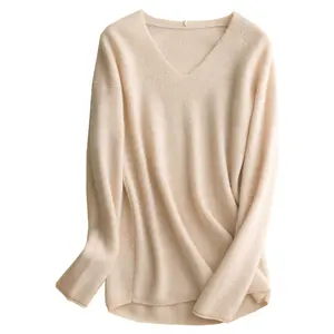 Vendita calda maglia donna maglione di cachemire pullover