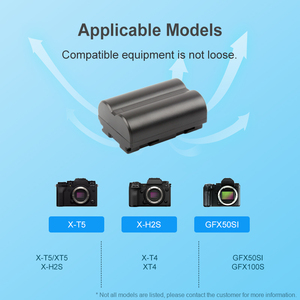 แบตเตอรี่ NPW235ลิเธียมไอออน NP-W235 7.2V 2000mAh ชาร์จได้สำหรับ XH2S XT5 <span class=keywords><strong>Fujifilm</strong></span> <span class=keywords><strong>XT4</strong></span> GFX50SI กล้อง GFX100S - Product Image 6