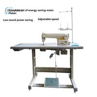 Machine à coudre industrielle à point droit à grande vitesse et à usage intensif, neuve