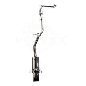 ท่อไอเสียสแตนเลส Vortex Sport Sound สำหรับ Honda Civic รุ่นที่ 8 FA1 FD2 Catback - Product Image 1