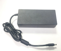 Adaptateur d'alimentation universel 100-240vAC vers DC Transformateur de sortie 18v 4a pour connexion de bureau