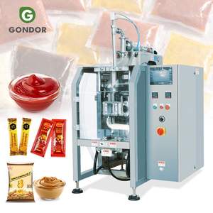 Machine de remplissage et d'emballage pour liquides alimentaires en sachets, pâte de tomate, ketchup, 10ml, 1000ml, 10g - Product Image 1