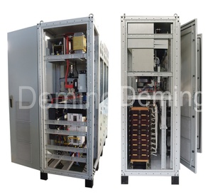 ชุดอุปกรณ์พลังงานแสงอาทิตย์แบบไฮบริด 500 KVA สามเฟส สำหรับใช้งานนอกระบบ พร้อมระบบคลื่นไซน์บริสุทธิ์ - Product Image 4