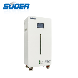 Batteria al Litio Verticale a Parete Suoer per Accumulo Solare 2.5KWH-15KWH 100Ah-280Ah 25.6V-51.2V con Puleggia - Product Image 2
