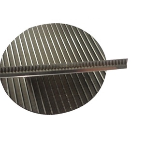 316Lステンレス钢ウェッジワイヤースクリーン長方形グレーディングふるい - Product Image 4