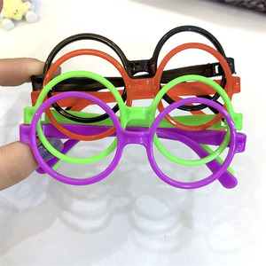 กรอบแว่นตา45มม. แบบแฟชั่นของตกแต่งงานปาร์ตี้สำหรับพ่อแม่ลูกน่ารัก - Product Image 2