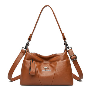 Fashion New Designer Crossbody Bags High Quality PU Leather Shoulder Messenger Bag Casual <b>Totes</b> Luxury Women Handbags and Purses - Product Image 5