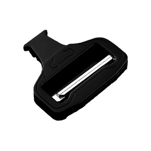 Hebilla deslizante de metal negro ajustable para cinturones, accesorios para bolsos, resorte duradero, 2022 - Product Image 4