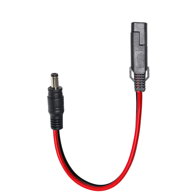 6Mm 2.5 Ev 24V 2 Pin Jump Start Sae to Extension Power Connector Jack Dc Plug Adapter Charger Cable