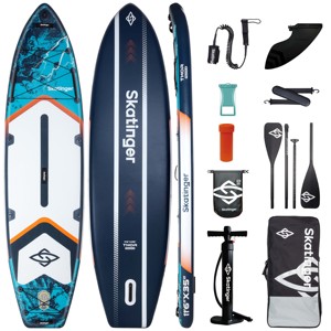 Tabla de SUP Inflable Skatinger 2026, Nuevo Diseño Personalizado, Calidad Premium, 450LBS, Tabla de <span class=keywords><strong>Paddle</strong></span> <span class=keywords><strong>Surf</strong></span> - Product Image 1