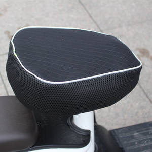 Funda de Asiento para Vehículo Eléctrico, de Seda de Hielo, Negra, Talla Única, Aislamiento Térmico, Protección Solar - Product Image 5