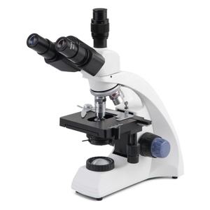 핫 세일 NK-60T WF10x/18mm 삼안 생물학 현미경, 더블 레이어 기계 단계 4 중 코 - Product Image 1