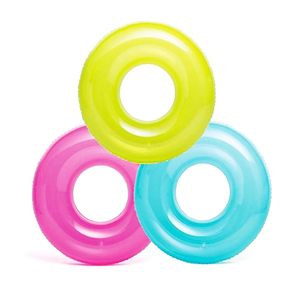 Bouée gonflable ronde de 76 cm pour piscine - Product Image 3