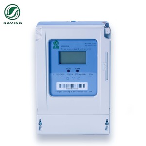 Nhà Máy Trực Tiếp Đa Chức Năng Đồng Hồ Điện Kỹ Thuật Số Điện 3 Giai Đoạn Thông Minh Thanh Toán Trước Đồng Hồ Điện Với Thẻ IC - Product Image 2