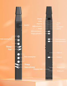 Chalumeau électronique saxophone flûte enregistreur suona instrument <span class=keywords><strong>trompette</strong></span> électrique tous fonction vent instruments de musique - Product Image 6