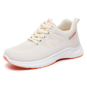 Femmes léger respirant confort semelle souple tricoté baskets maille creuse Style basket-ball chaussures de marche pour les Sports d'été - Product Image 3