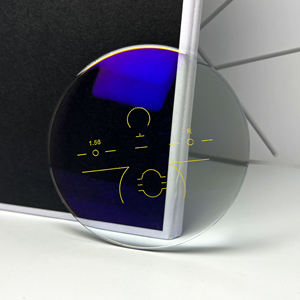 Vente en gros Lentille de lunettes <span class=keywords><strong>Lentilles</strong></span> <span class=keywords><strong>progressives</strong></span> semi-finies <span class=keywords><strong>Lentilles</strong></span> optiques multifocales en résine - Product Image 3