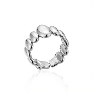 Amy Amy – bague à la mode en acier inoxydable A3491, Style géométrique moderne pour femmes, bijoux à porter au quotidien, cadeau - Product Image 3
