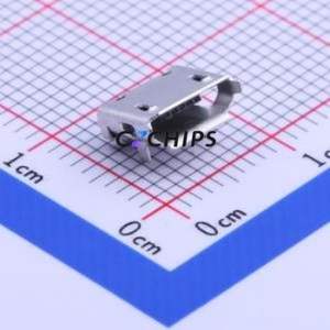 U-F-M5DS-Y-2 USB Connector SMD Connector ( Connector Type: Micro-B )( Protocol Standard: USB 2.0 )( Gender: Female ) - Product Image 1