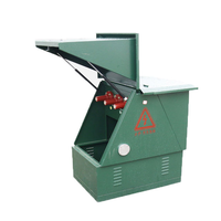 Boîtier de distribution de câbles haute tension CNHK HDFW-12 10kV, en métal, IP65, 400A/630A, 50/60Hz, pour extérieur