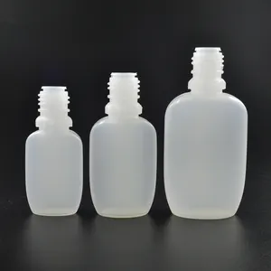 5 ml 10 ml 5 ml 10mlプラスチック製の空のカスタムカラー絞り可能なコンタクトレンズ液滴ボトル