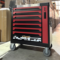 Ensemble d'outils de réparation mécanique EVA de 420 pièces, chariot à outils mobile de type chariot avec armoire à outils pour la réparation automobile