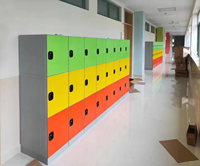 CARTMAY-Armoire de rangement pour bagages, armoires de sport pour piscine, salle de sport, casiers personnalisés avec bancs et serrure à bracelet