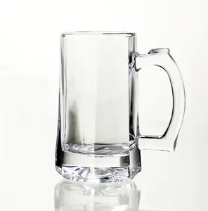 Kdg Merk 380Ml Dikker Bodem Waterglazen Drinkbierbekers Klassieke Bierglazen Met Handvat