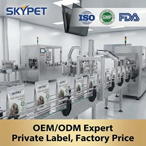 Pâte anti-boules de poils pour chats à poils longs, conditionnée en sachet, complément alimentaire digestif naturel, prévient les vomissements et la toux - Product Image 6