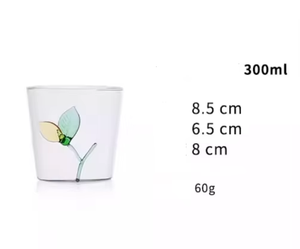 Vaso de Vidrio Decorado con Plantas en 3D del <span class=keywords><strong>Mago</strong></span> de <span class=keywords><strong>Oz</strong></span>, Hecho a Mano y Personalizado al por Mayor - Product Image 2