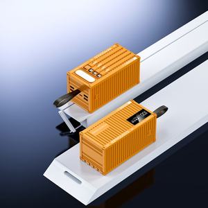 Batterie externe grande capacité 20000mAh 10000mAh 22.5W à charge ultra-rapide avec lampe LED d'urgence pour utilisation en extérieur - Product Image 4