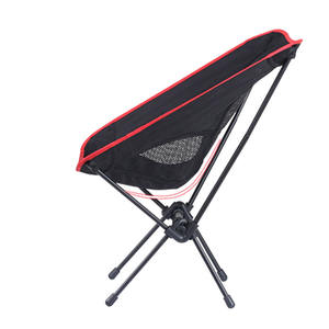 عرض خاص كرسي قمر قابل للطي خفيف للغاية من الألومنيوم في الهواء الطلق للياقة البدنية والتخييم والشاطئ - Product Image 5