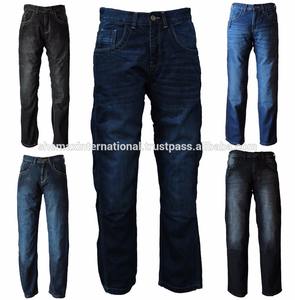 Shemax กางเกงยีนส์กันลมระบายอากาศของผู้ชายไซส์ใหญ่พิเศษสำหรับใส่ขี่มอเตอร์ไซค์ - Product Image 2