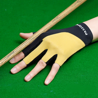 Gants de billard très confortables, imperméables et respirants, avec processus de couture, pour hommes et femmes, pour le sport de plein air