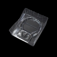 Kemasan Blister Clamshell Transparan/Custom dari Plastik PET Daur Ulang dengan Cetak UV untuk Headset, Kamera Ponsel, dan Earphone
