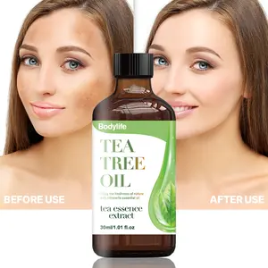 120ml Tea Tree Essential Oil Pure And Natural Organic Tea Tree Oil for Skin Hair Care