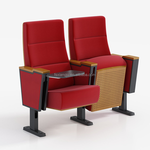 Chaises de <span class=keywords><strong>théâtre</strong></span> pliantes <span class=keywords><strong>en</strong></span> <span class=keywords><strong>bois</strong></span> de taille standard pour auditorium - Prix de gros - Product Image 2